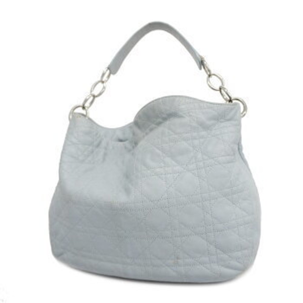Christian Dior Cannage Leather Shoulder Bag